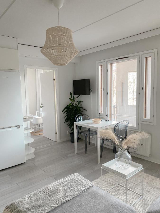 Modern One Bedroom Apartment With Sauna Near Airport Vantaa Bagian luar foto