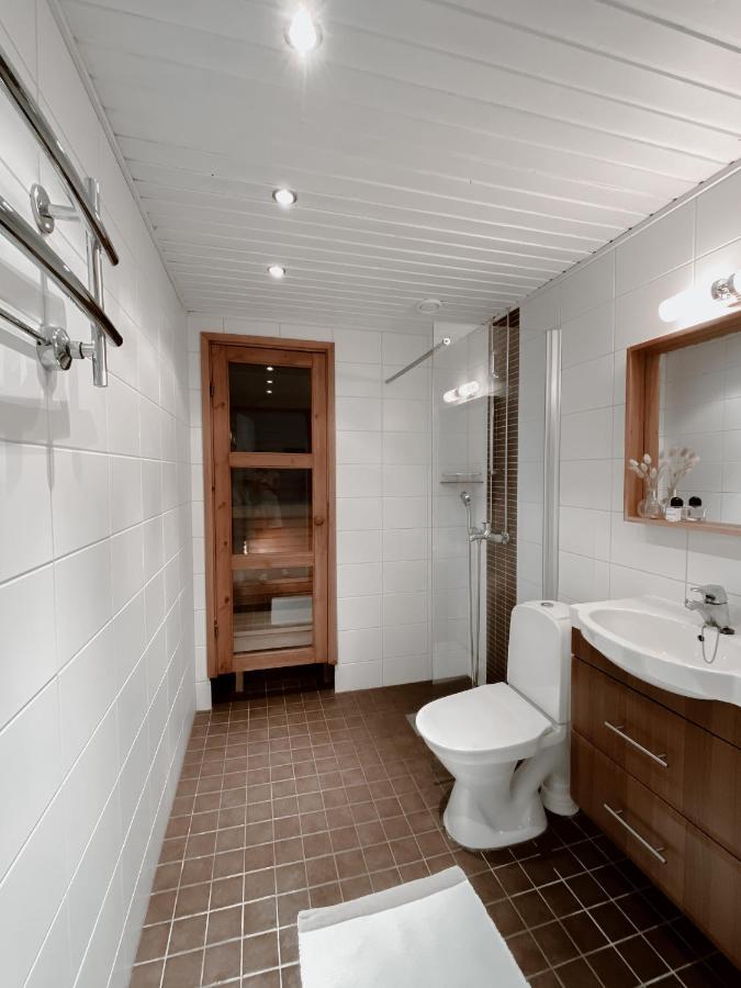 Modern One Bedroom Apartment With Sauna Near Airport Vantaa Bagian luar foto