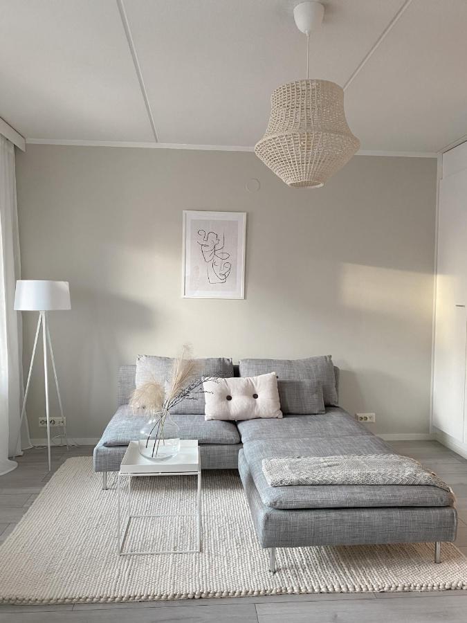 Modern One Bedroom Apartment With Sauna Near Airport Vantaa Bagian luar foto
